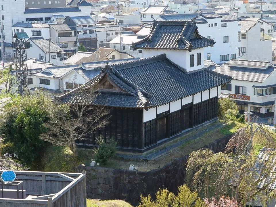 掛川城　太鼓櫓