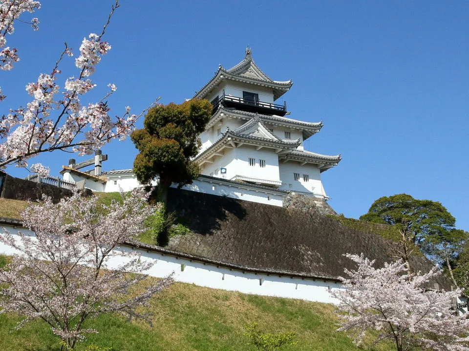 掛川城　天守