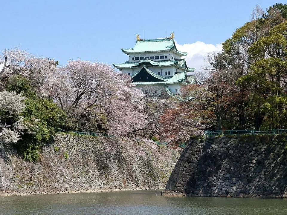 名古屋城　再建天守