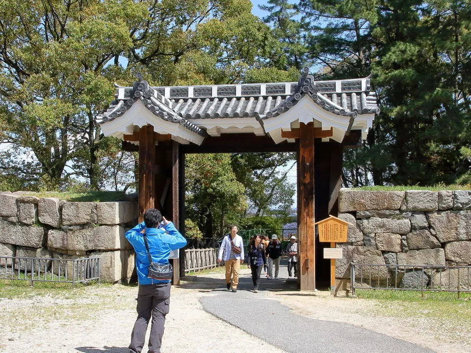 名古屋城　東二之門