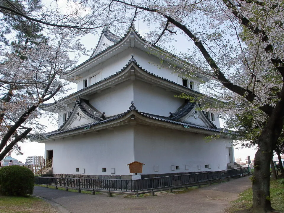 名古屋城　西北隅櫓