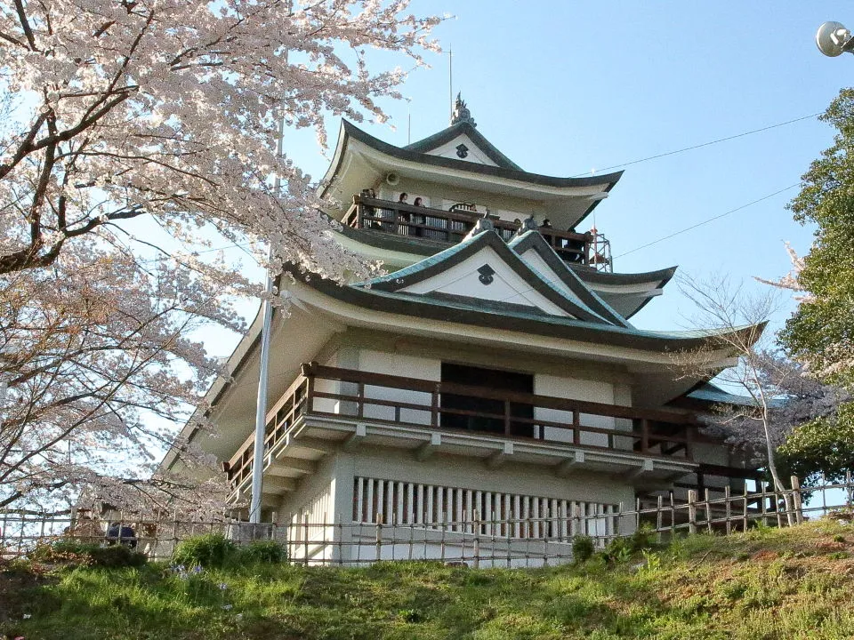 小牧山城　模擬天守