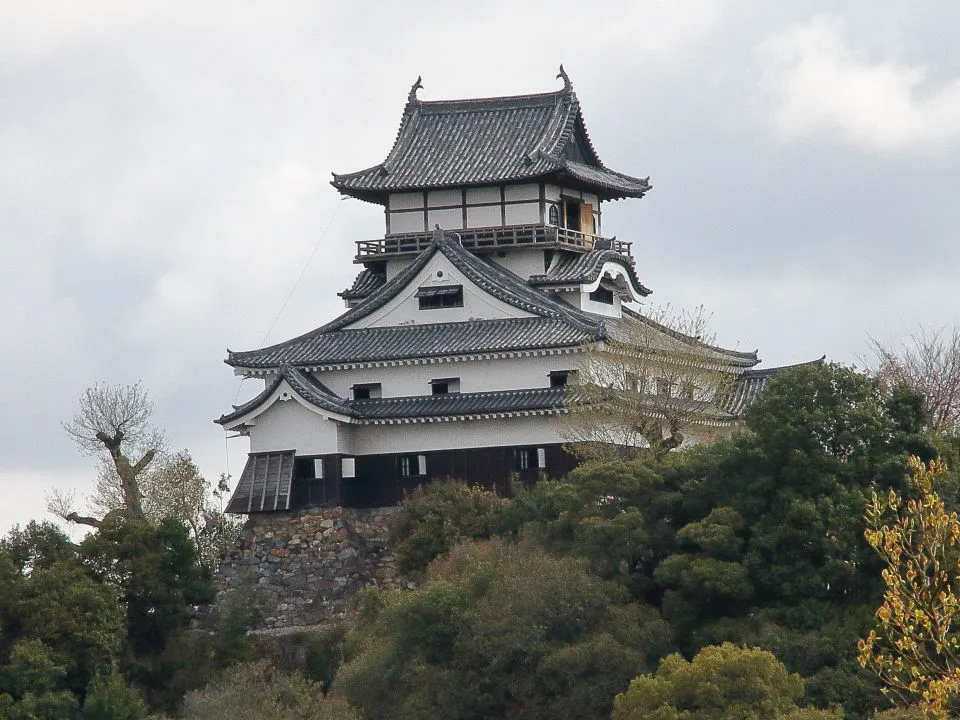 犬山城　天守