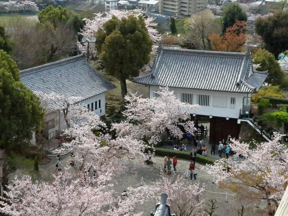 犬山城　付属櫓