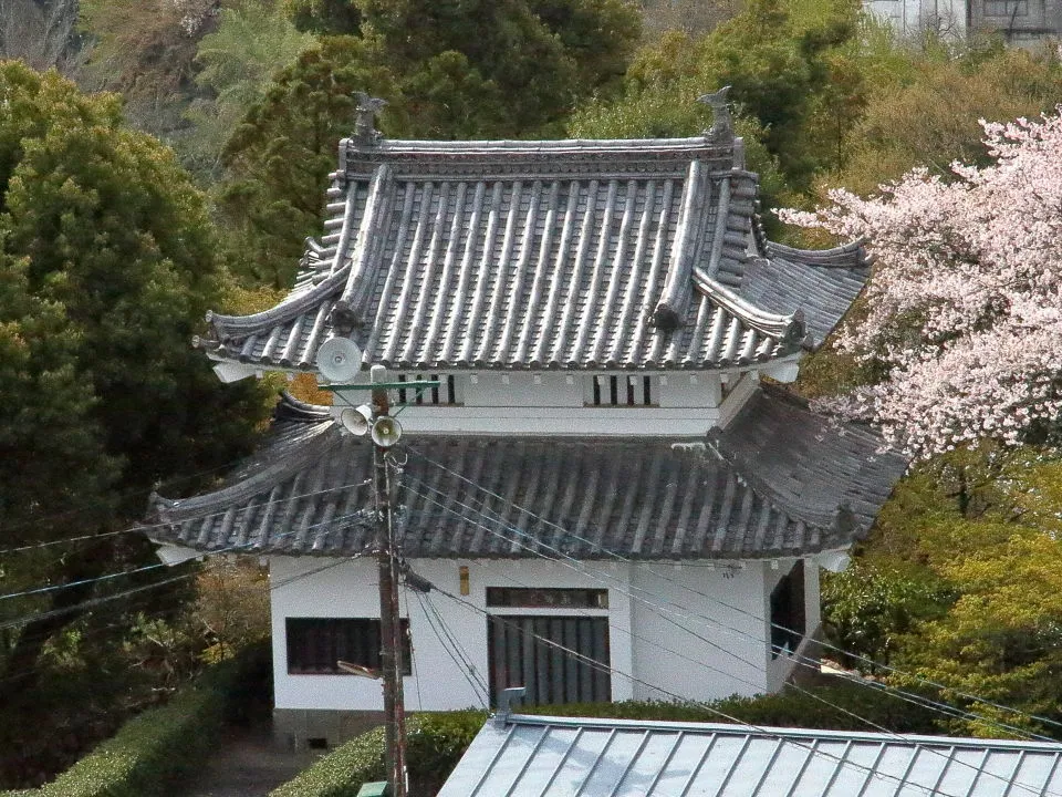 犬山城　鉄門