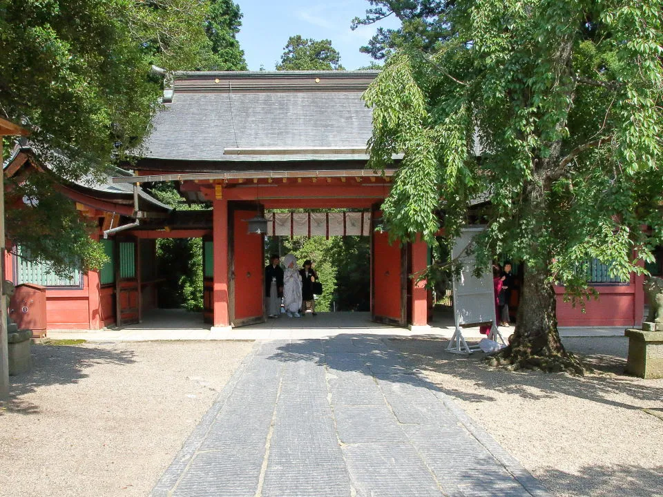鹽竃神社　東神門