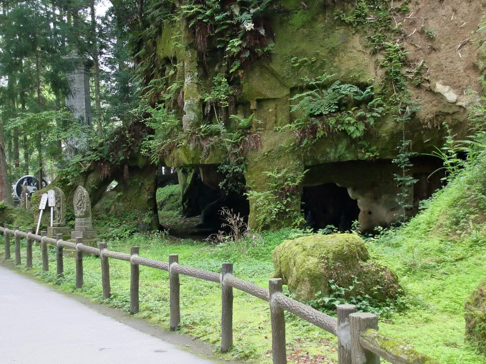 瑞巌寺　岩窟