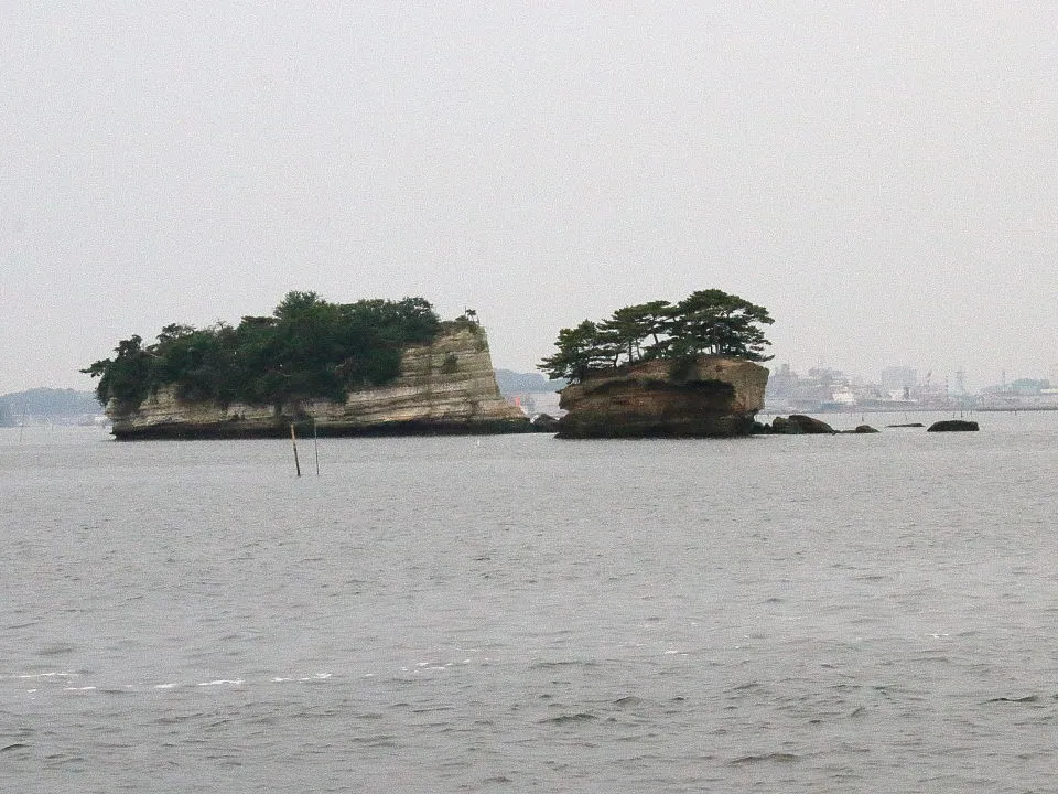 松島島巡り観光船から