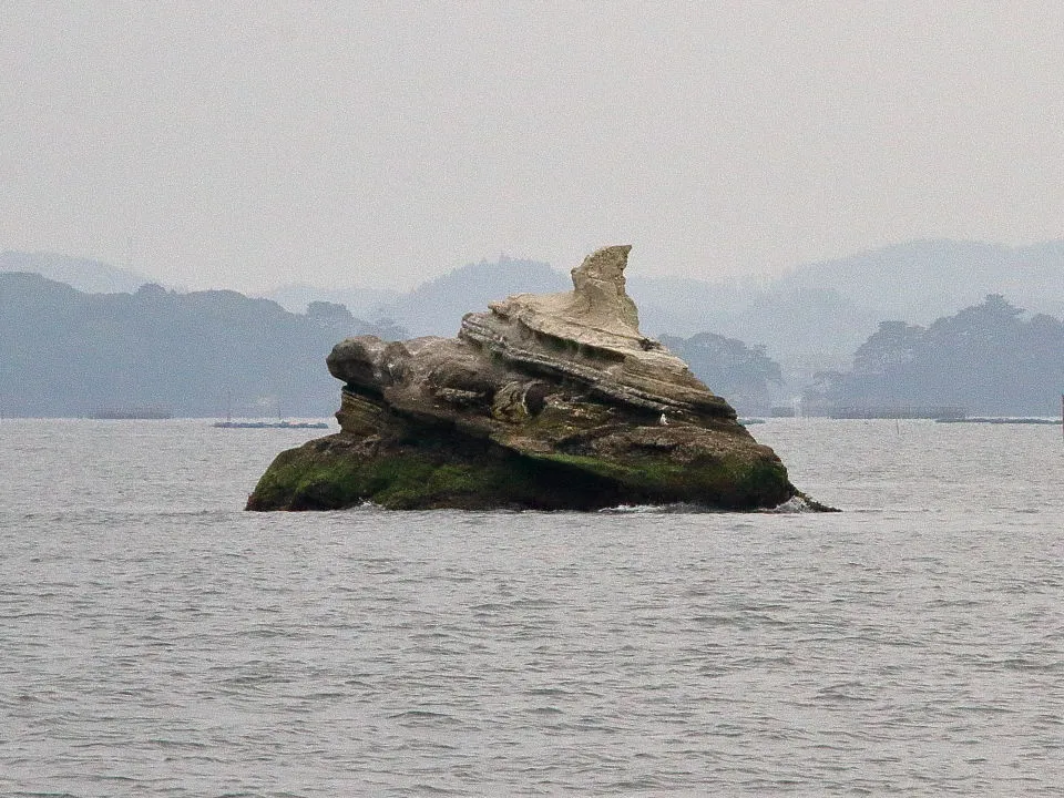 松島島巡り観光船から