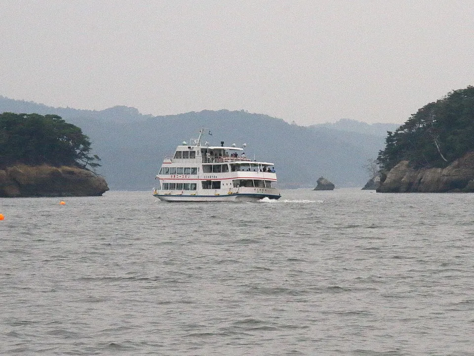 松島島巡り観光船から