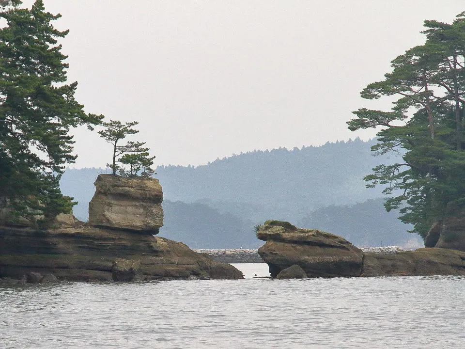 松島島巡り観光船から