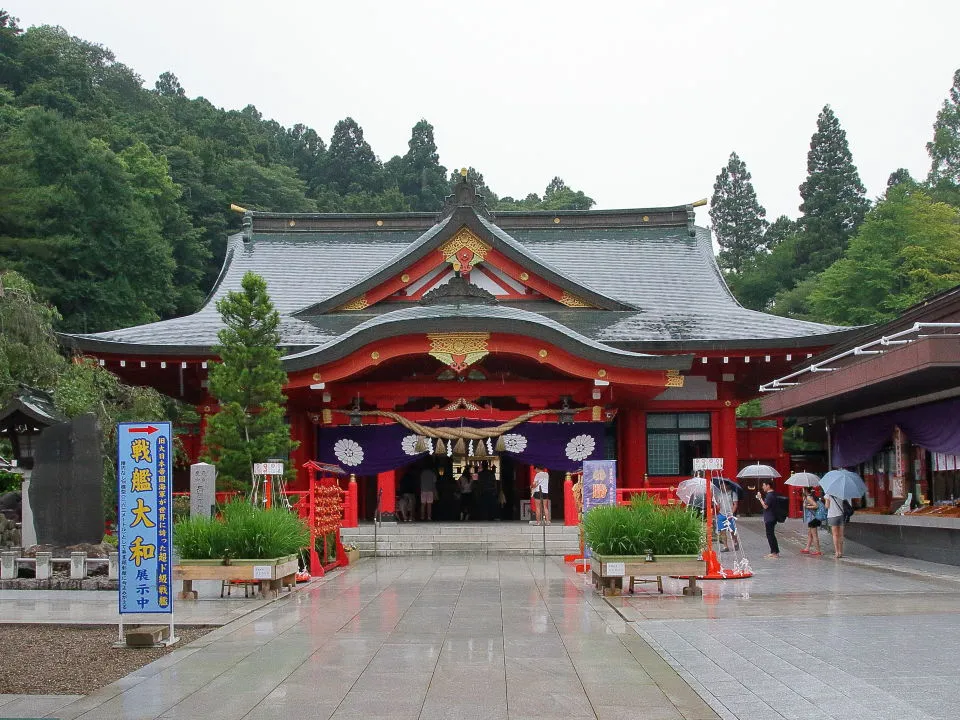 宮城県護国神社御殿