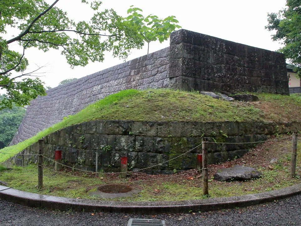 青葉城址石垣