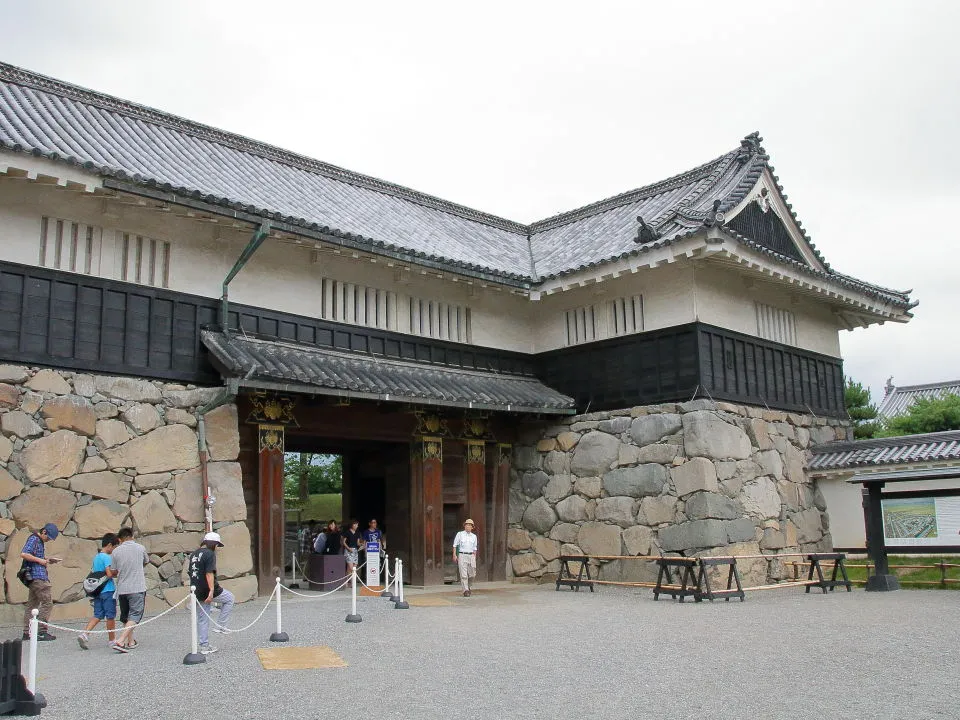 松本城　黒門