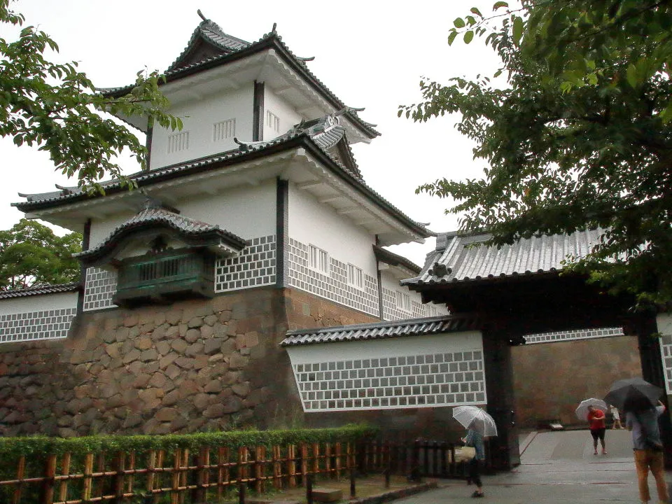 金沢城　石川門