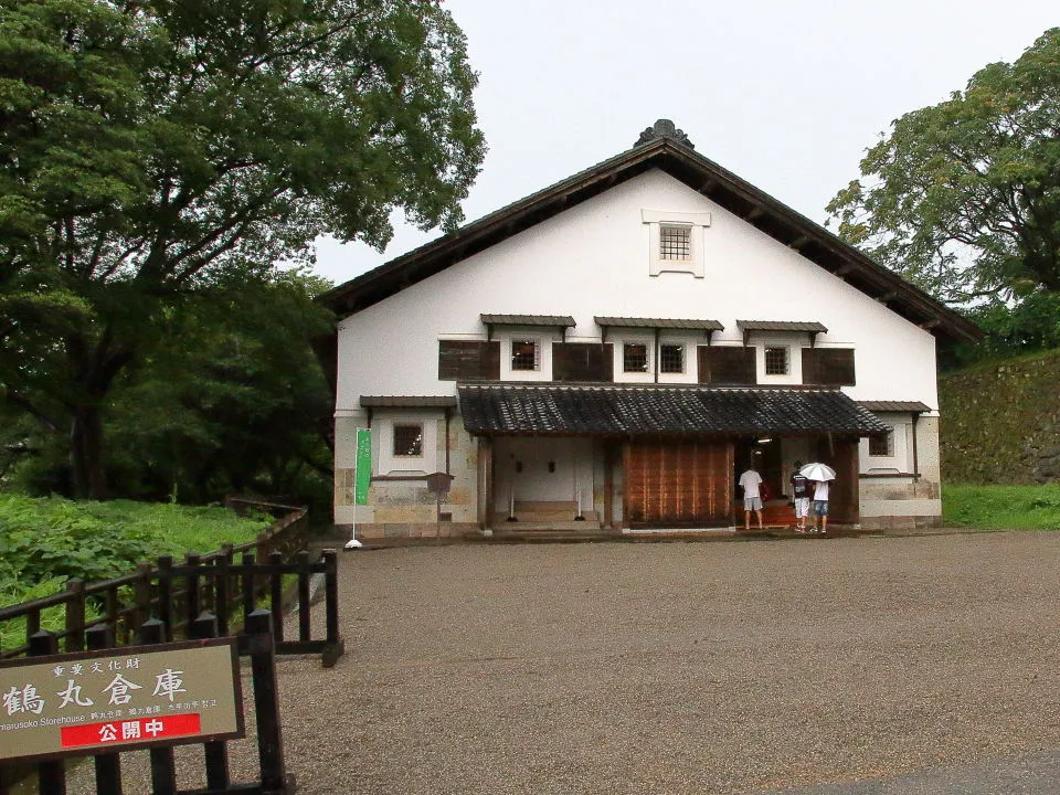 金沢城　鶴丸倉庫