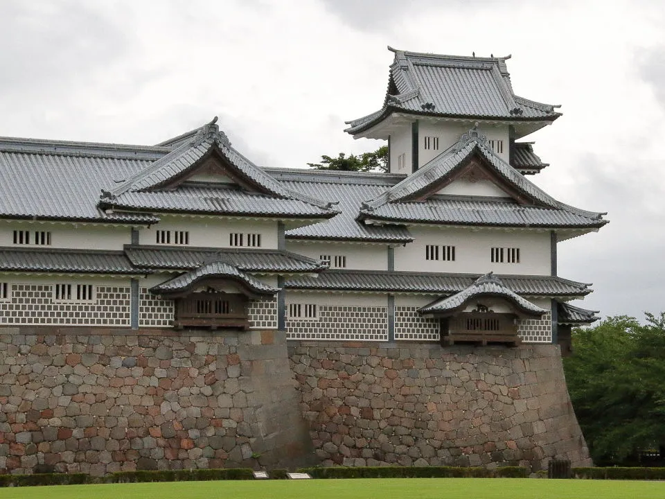 金沢城　菱櫓