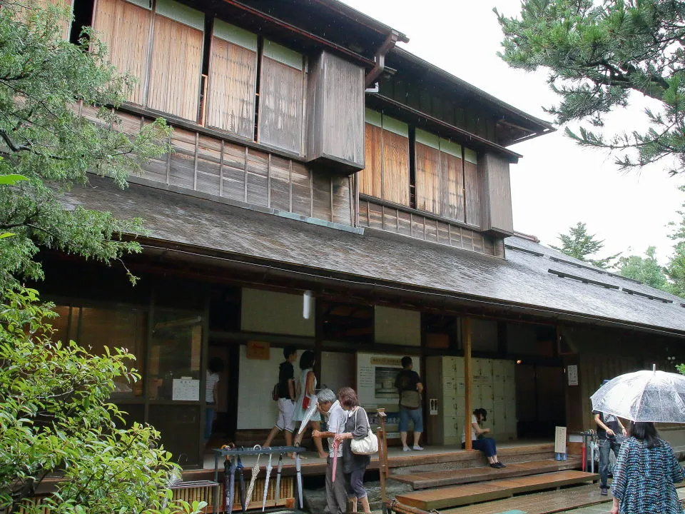 兼六園　成巽閣