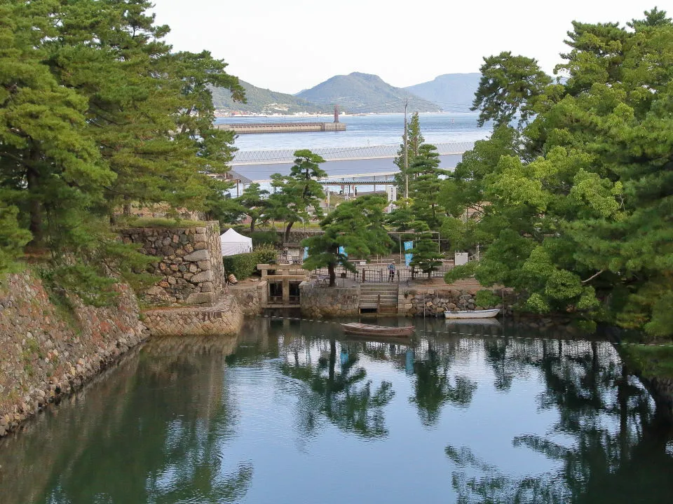 高松城　水門