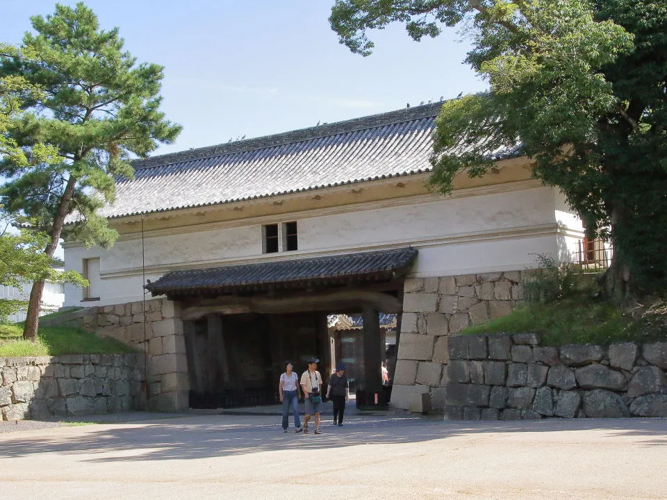 丸亀城　大手一の門