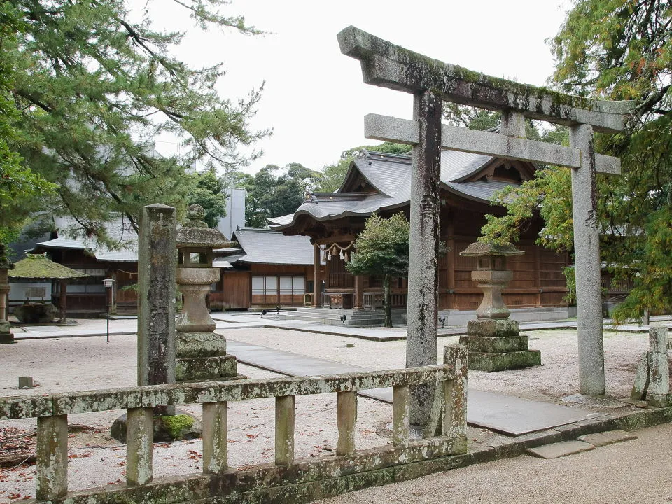 松江城　松江神社