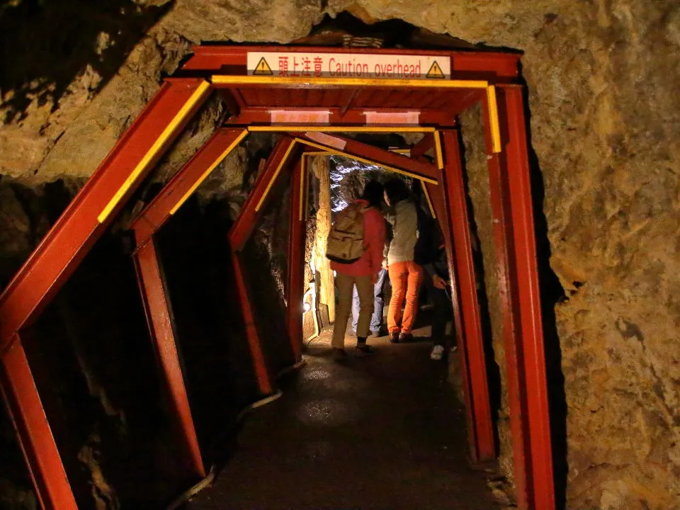 石見銀山　龍源寺間歩