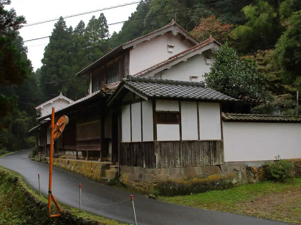 石見銀山　町年寄山組頭遺宅　高橋家