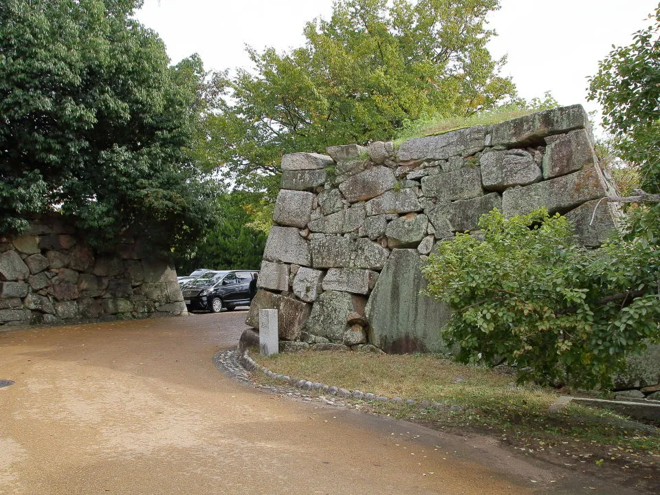 広島城　中御門跡