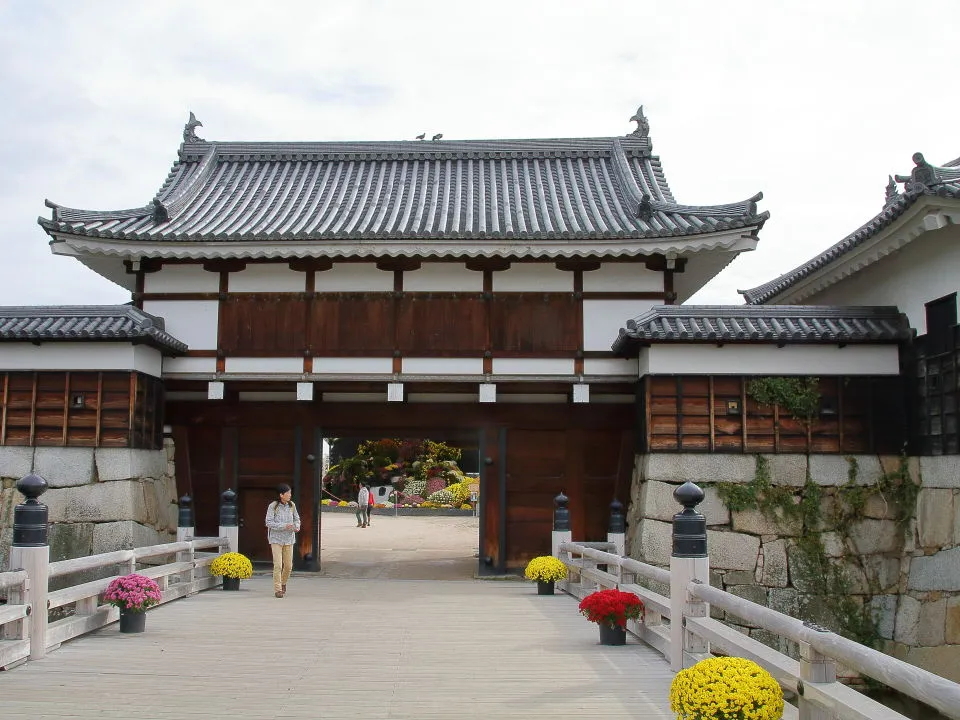 広島城　表御門