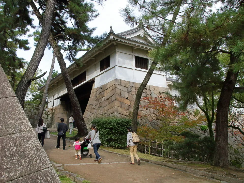 福山城　筋鉄御門