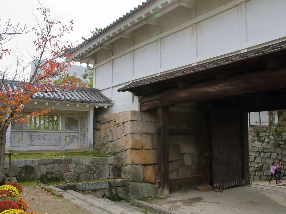 福山城　筋鉄御門