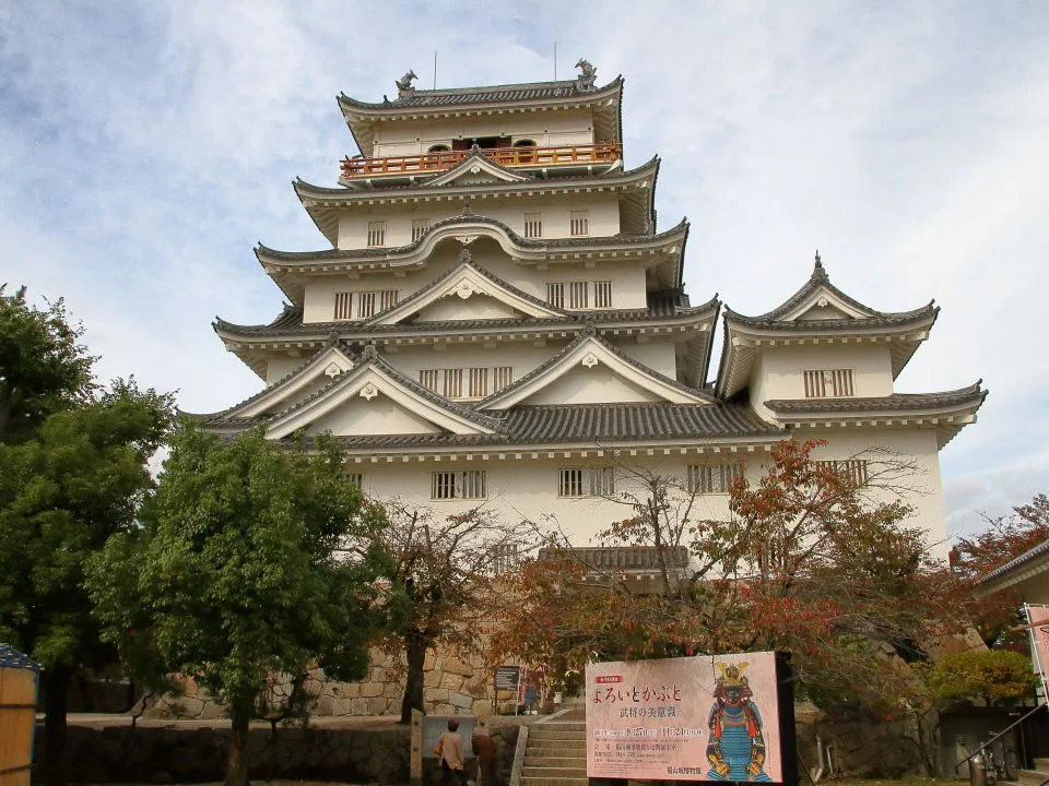 福山城　天守閣（博物館）