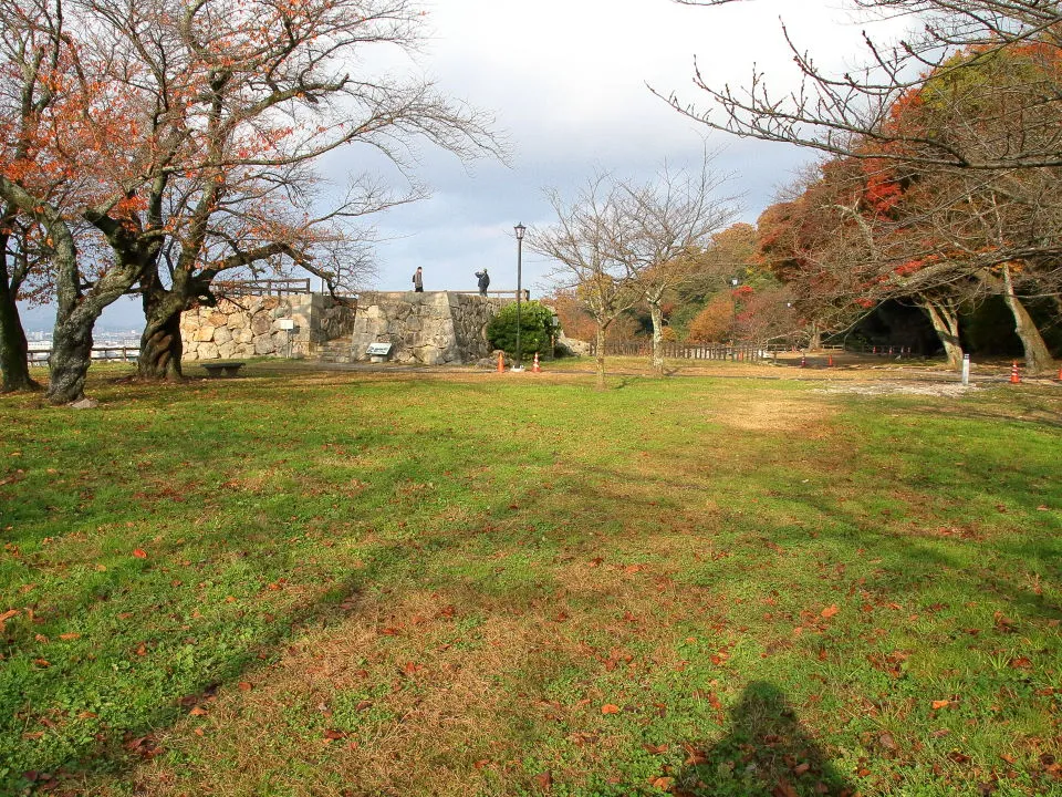 鳥取城山下ノ丸　二ノ丸