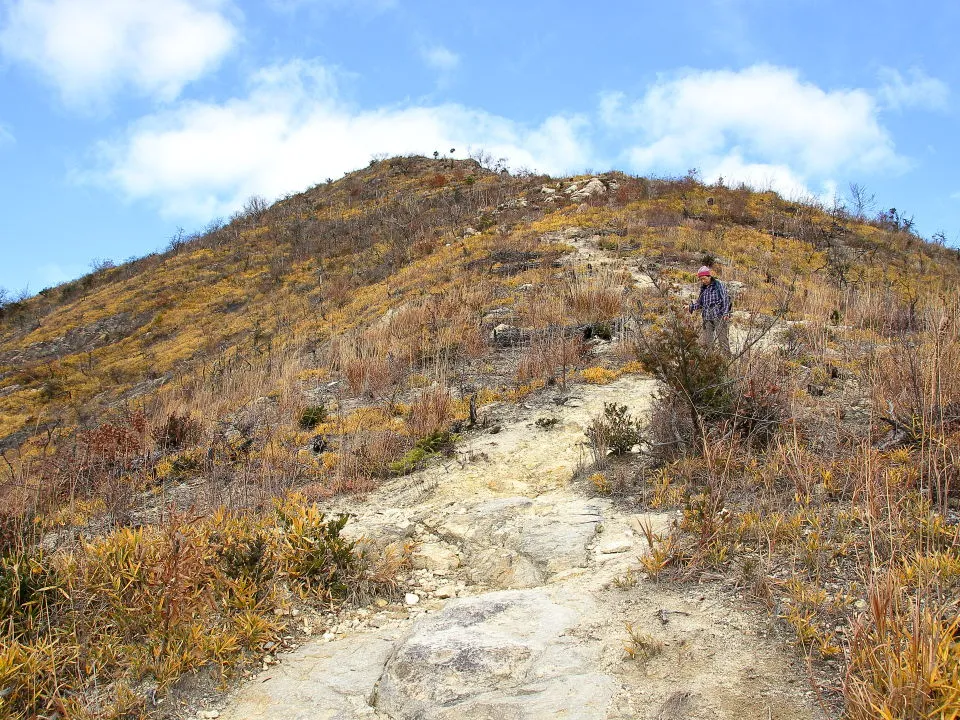 高御位山　市ノ池登山道