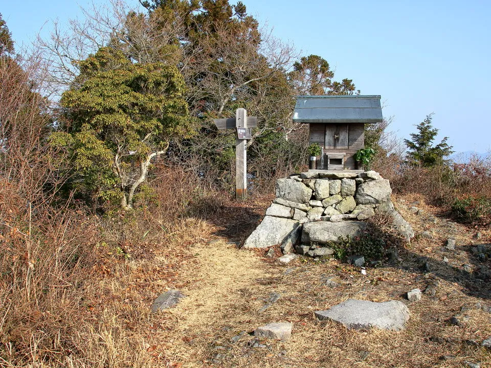 西光寺山山頂