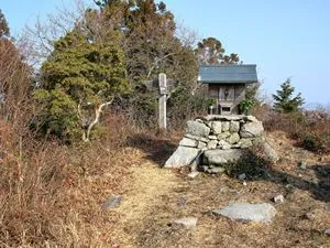 西光寺山山頂