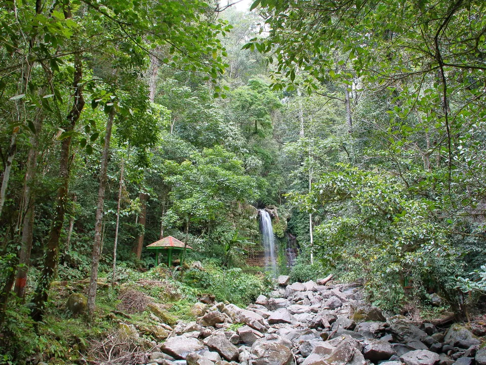 マフアの滝