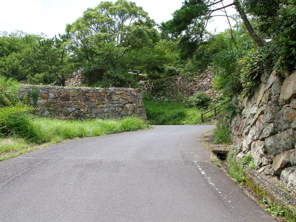 洲本城跡　大手門跡