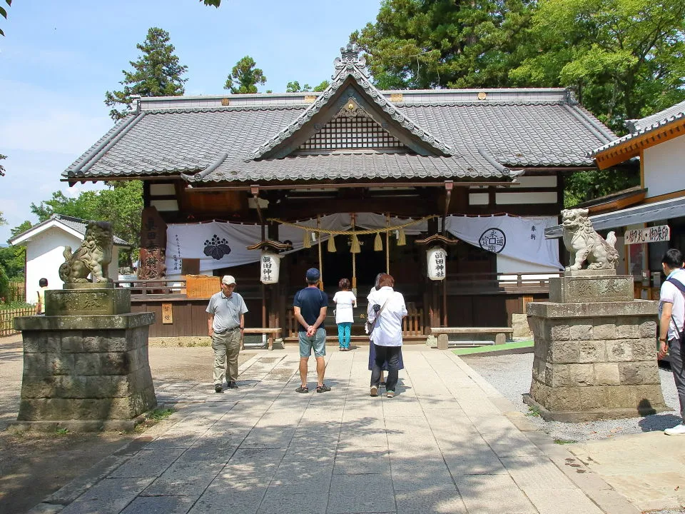 上田城　真田神社
