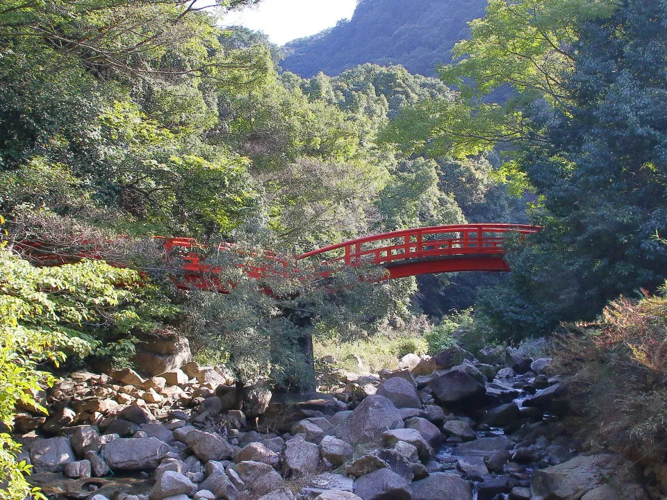太山寺閼伽井橋