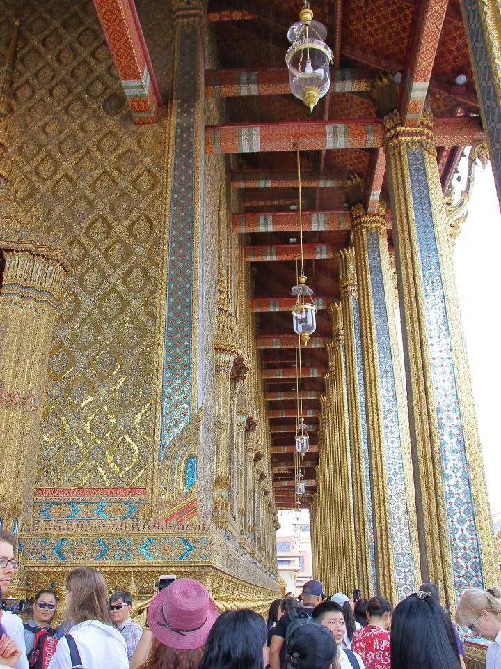 エメラルド仏寺院の本堂