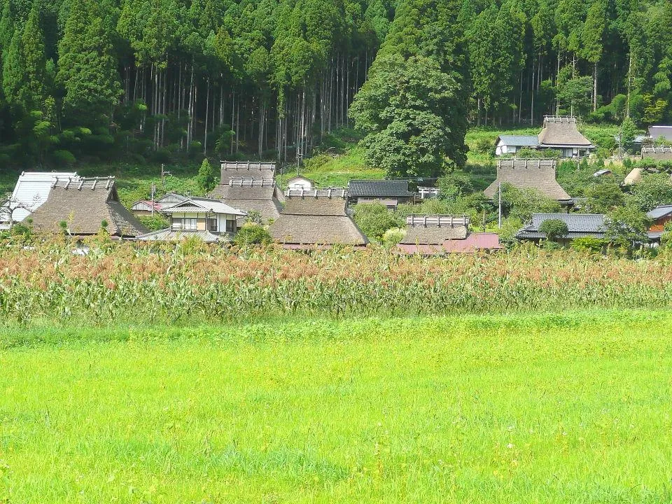 美山の里