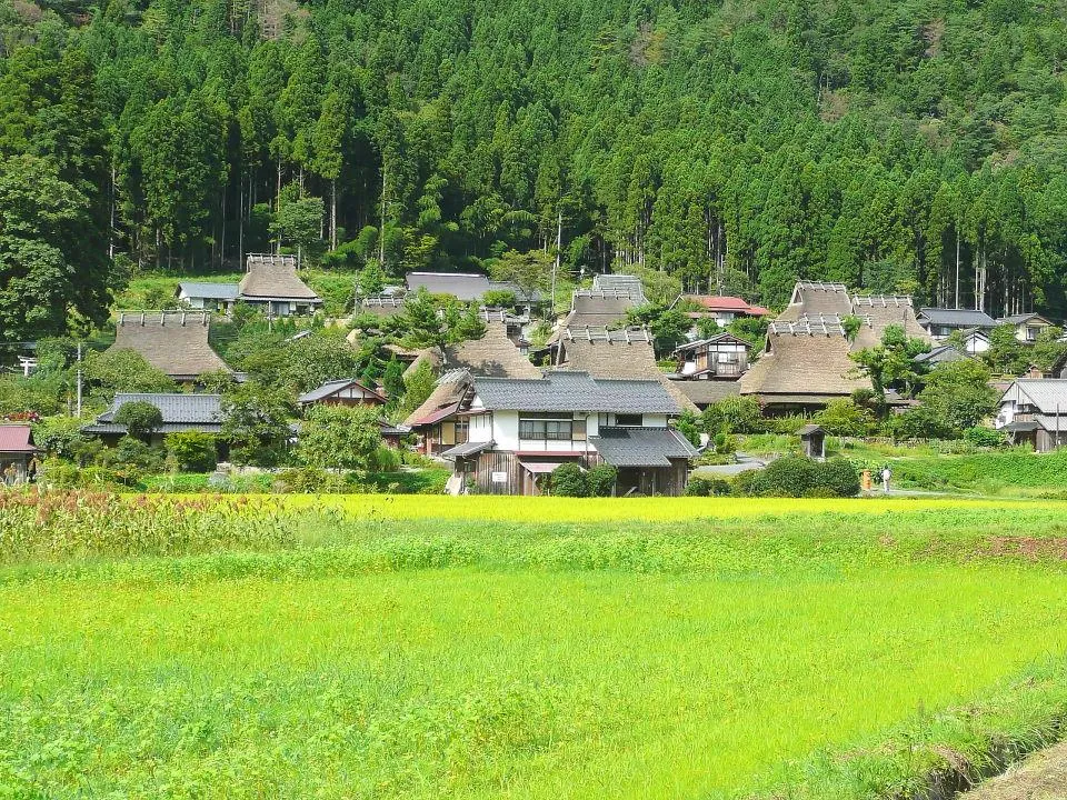 美山の里