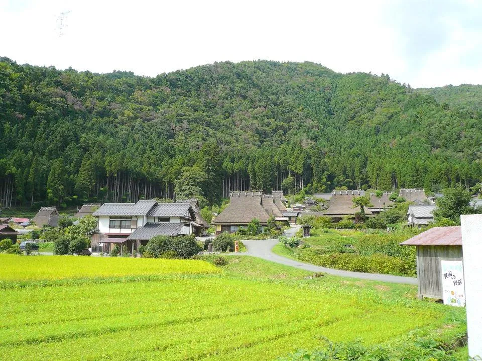 美山の里