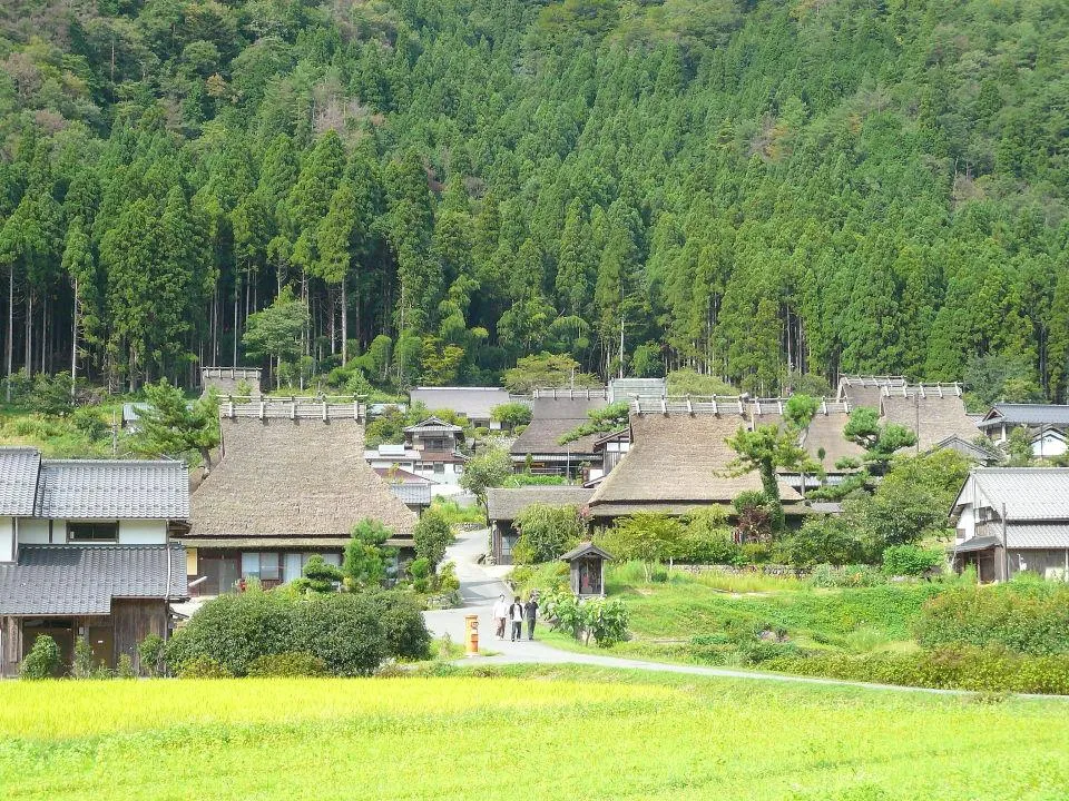 美山の里