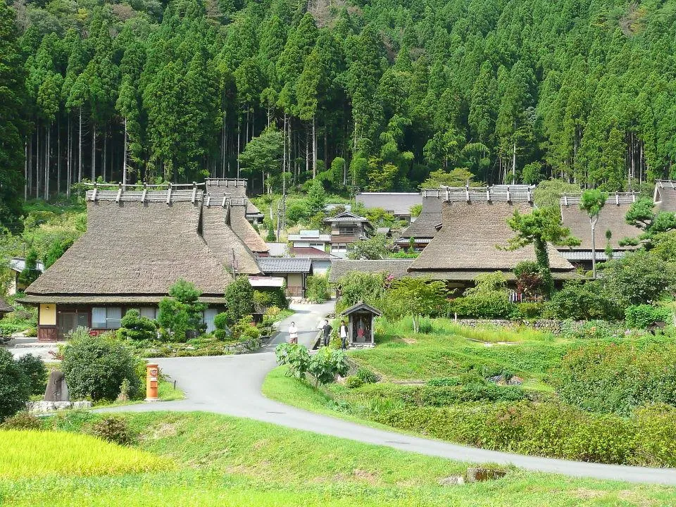 美山の里