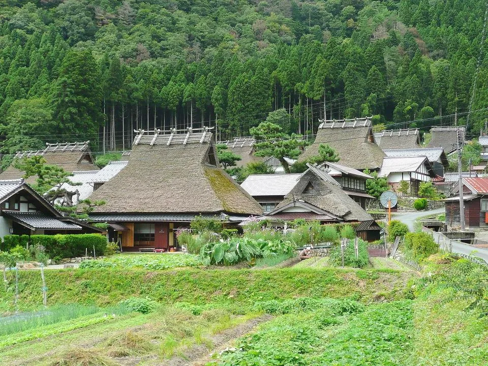 美山の里