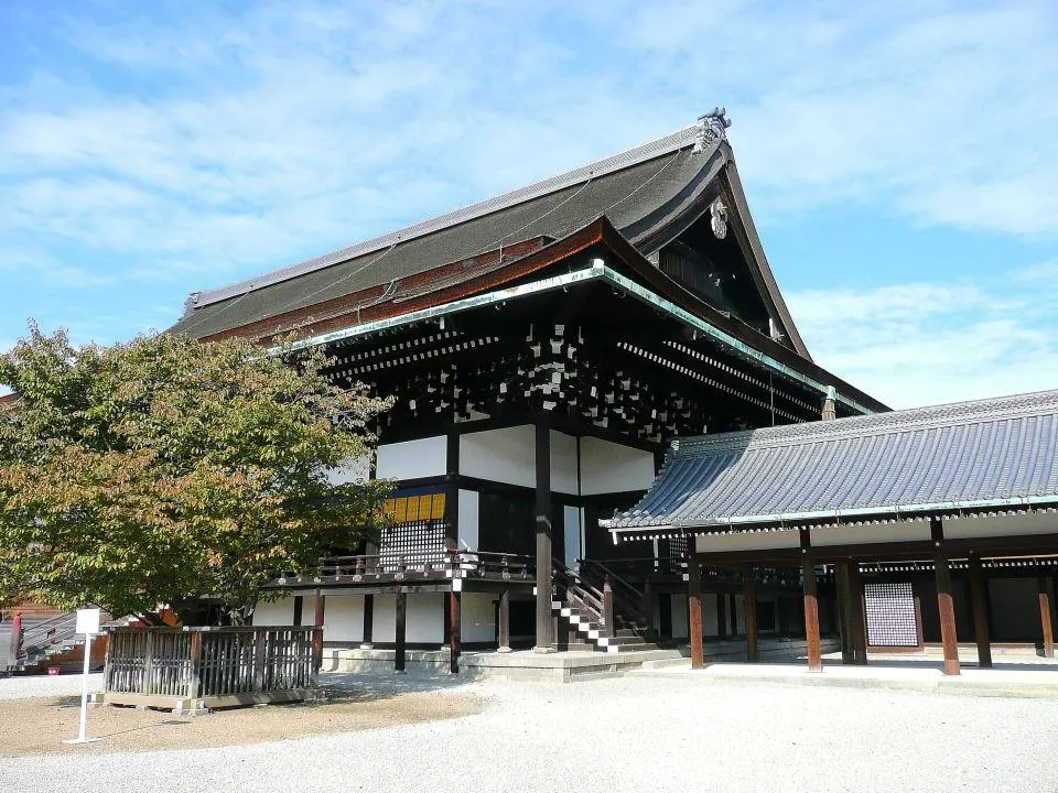 紫宸殿 左近の桜（さこんのさくら）