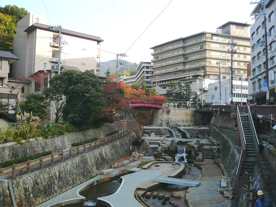 有馬川　親水広場