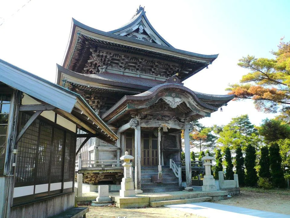 落葉山の妙見寺